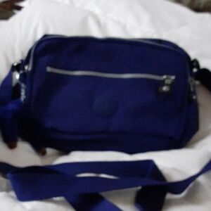 Kipling Blue Crossbody Bag